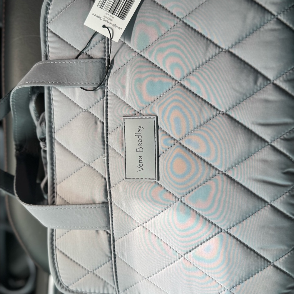 Vera Bradley Ultralight Hanging Travel Organizer in Frost Gray - Picture 10 of 13